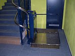 Šikmá schodišťová plošina CPM 225